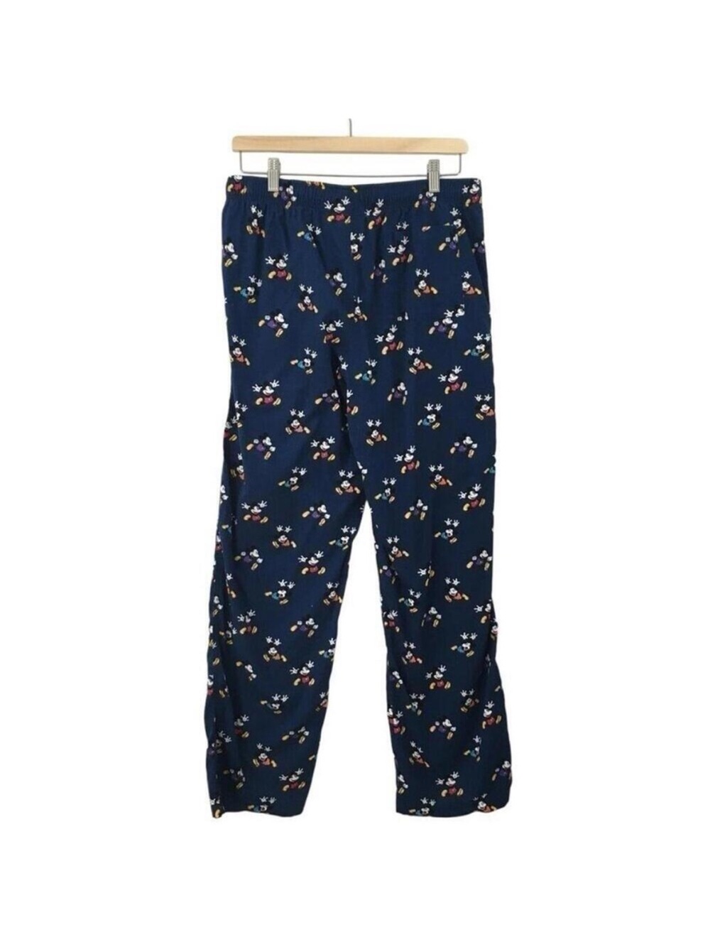 Disney Parks Women’s Blue Mickey PJ Pants Size L - Picture 2 of 6
